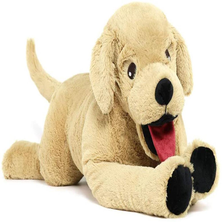 goldendoodle stuffed toy