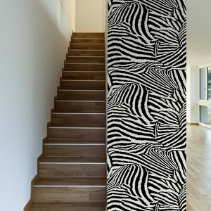 Zebra Removable 10' x 20