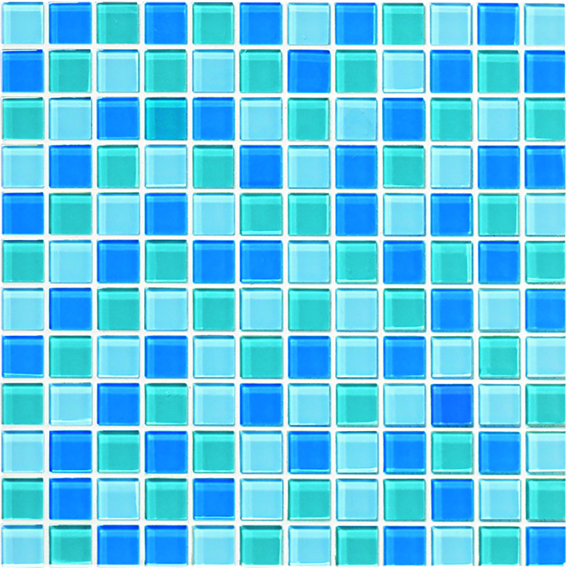 Pixl Torch Song 1 X 1 Glass Mosaic Tile Wayfair