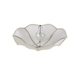 white ceiling lampshade