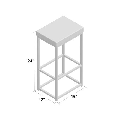 Solid Wood Bar & Counter Stool