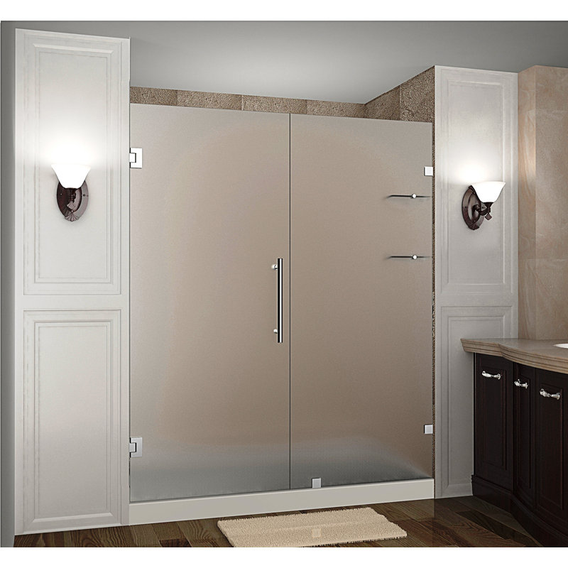 Aston Nautis Gs 69 X 72 Hinged Completely Frameless Shower Door