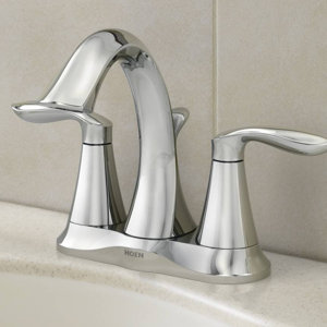 Eva Two Handle Bathroom Faucet