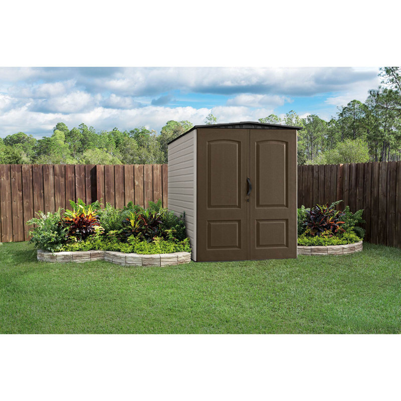 Rubbermaid Large Outdoor Gardening And Tools 4 Ft W X 7 Ft D