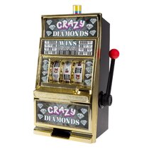 Jumbo Slot Machine Money Bank Realistic Casino Jackpot Game Stress Reliever Toy 