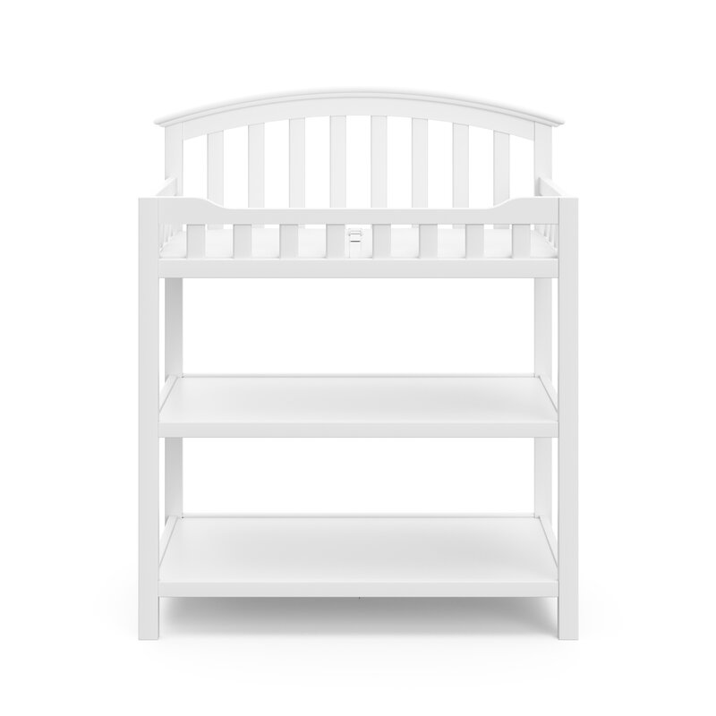 graco solano changing table