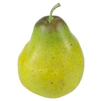 Artificial Demi Pear Green Fake Pears Small Pears Box of 12 