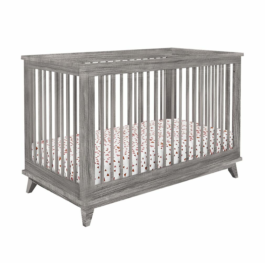 white and oak nursery furniture sets