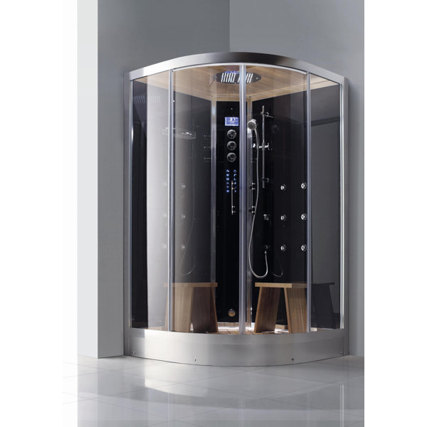 Corner Steam Shower Wayfair