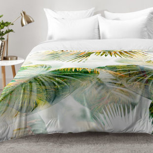 Tropical Comforters Wayfair Tropical Lush Comforter Set