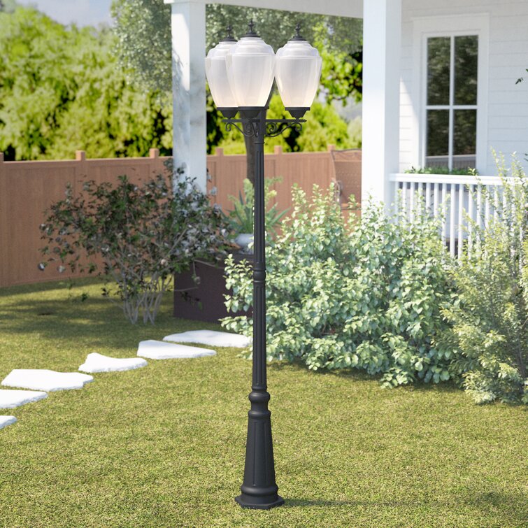 front yard lantern