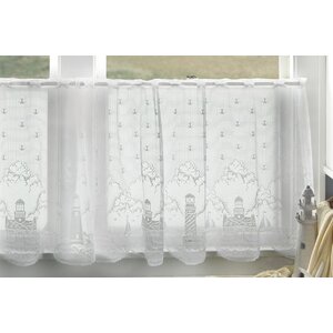 Huffman Ruffled Tier Curtain