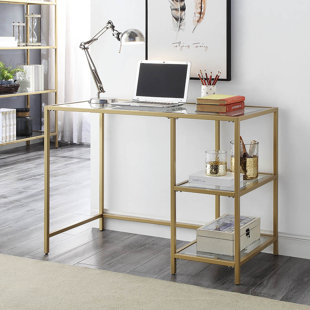 Go to store & view more images Beamer Computer Desk by Ivy Bronx