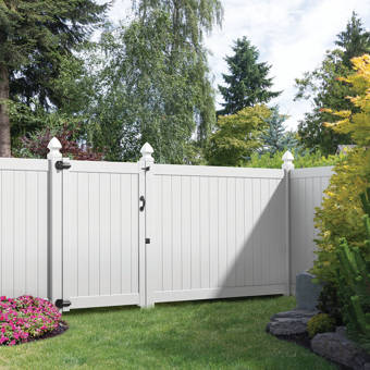 Xpanse 6 Ft H X 8 Ft W Wakefield Vinyl Privacy Fence Kit Reviews Wayfair