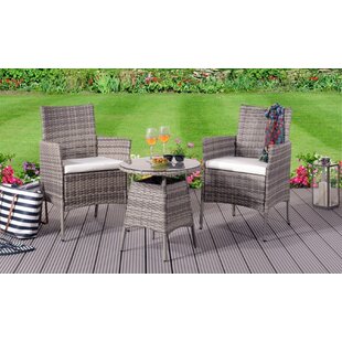 persimmon 2 seater bistro set