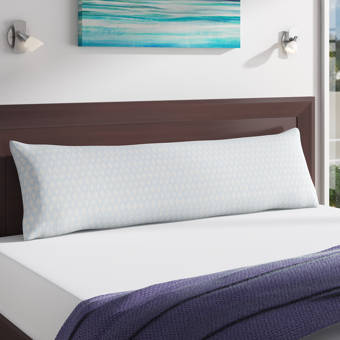 Sleep Innovations Embrace Gel Memory Foam Body Pillow Reviews