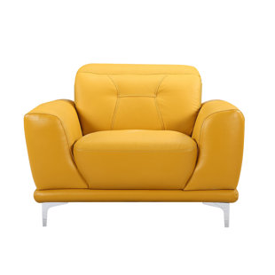 Bellefontaine Club Chair by Ivy Bronx