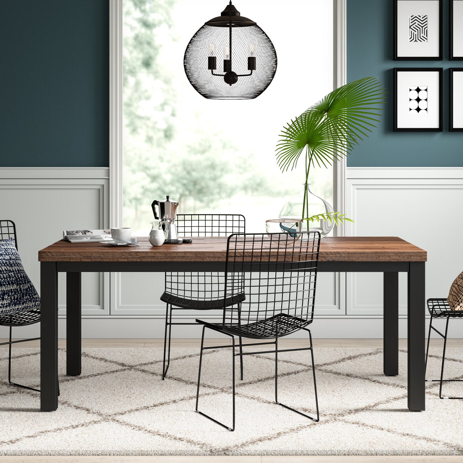 Langley+72%27%27+Dining+Table