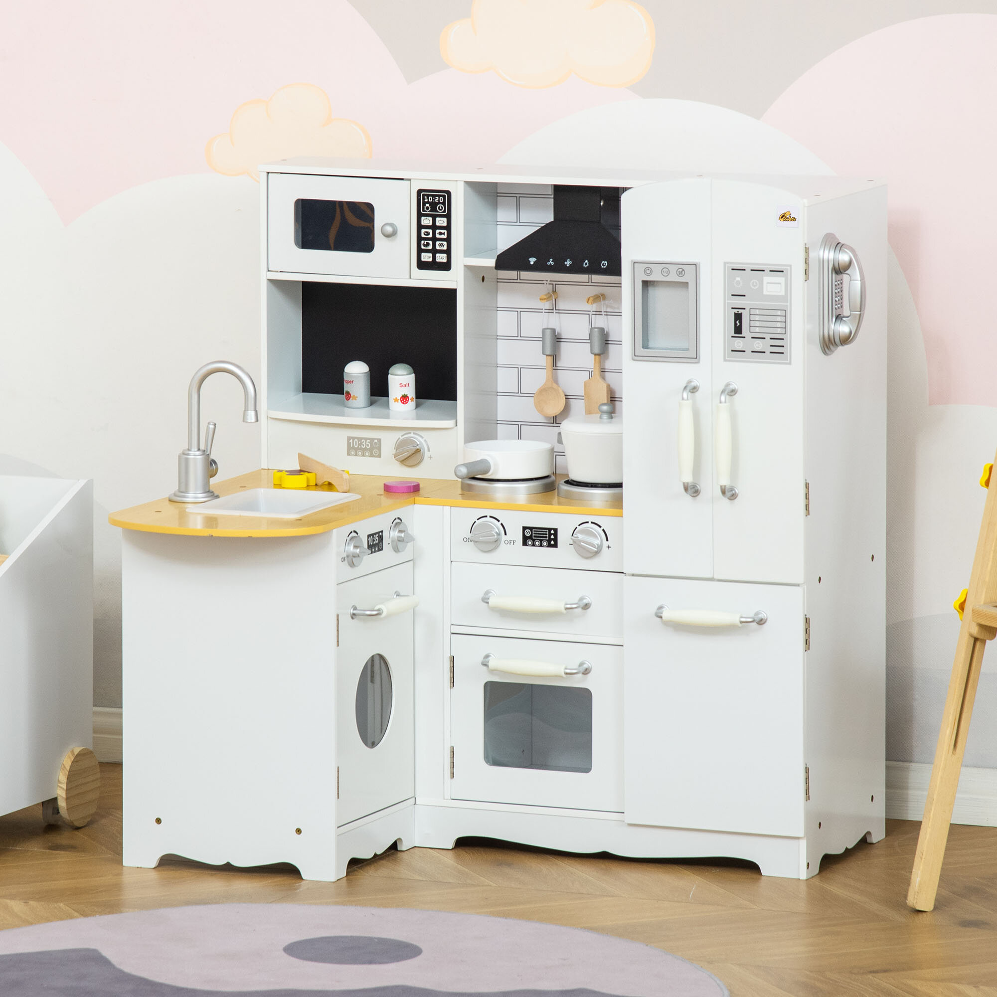 sam's toy kitchen set