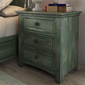 Sefton 3 Drawer Nightstand