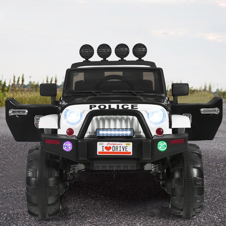 Gymax Kids Police Car | Wayfair