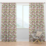 Rose Floral Curtains Wayfair