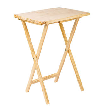Beachcrest Home Whittier Tv Tray Table With Stand Reviews Wayfair
