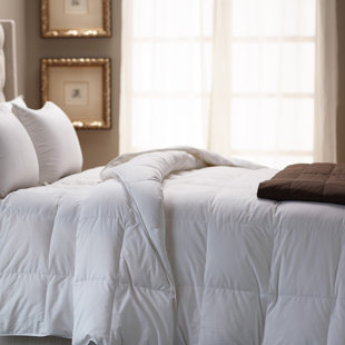 King Duvet Insert With Ties Wayfair Some Like It Cool Lightweight Down Duvet Insert