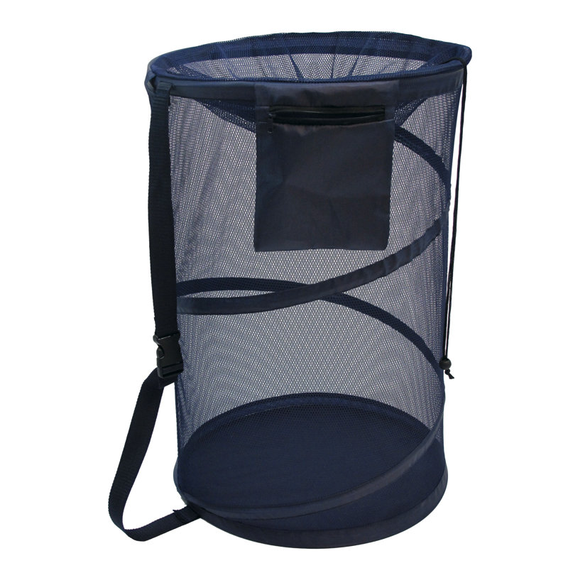 Redmon Shoulder Strap Pop Up Laundry Hamper Reviews Wayfair Shoulder Strap Pop Up Laundry Hamper