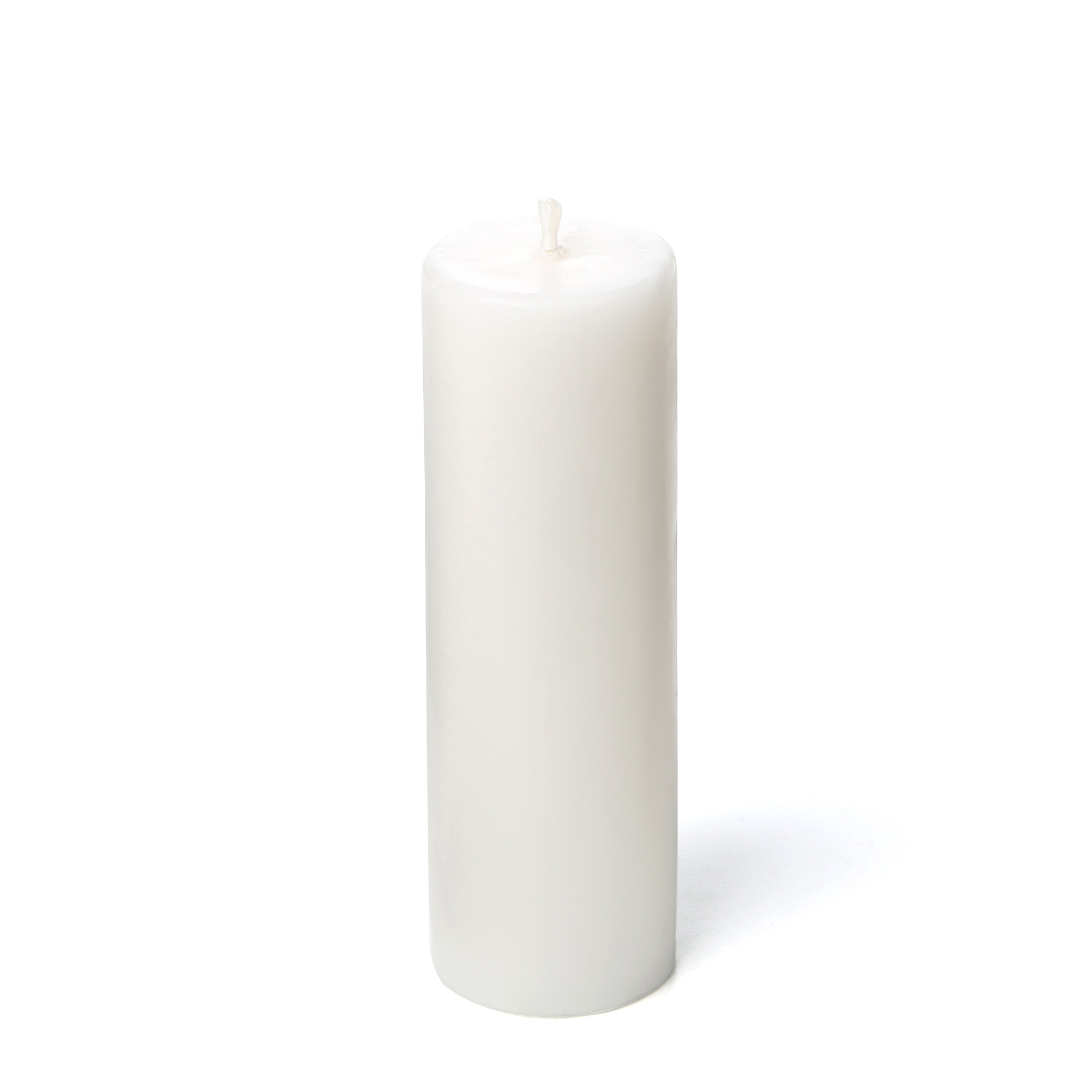 White Pillar Candle Variety Set Set includes 3 3 White Unscented Pillar Candles 6 and 9 Candles 