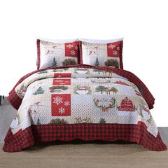 christmas bedspreads king