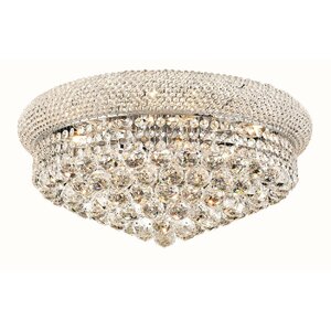 Jessenia 10-Light Flush Mount