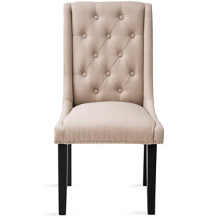 Go to store & view more images Darby Home Co Robbe Upholstered Dining Chair (Set of 2)