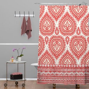 Jade Decorative Shower Curtain