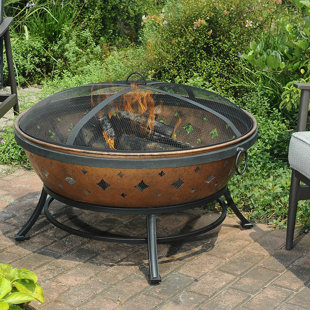 View Manhattan Steel Fire Pit