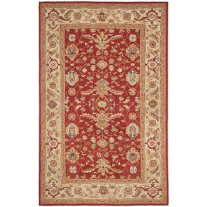 Helena Red/Ivory Area Rug