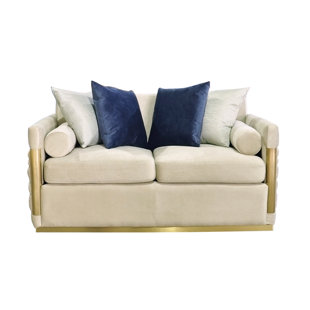 Go to store & view more images Everly Quinn Norwell Standard Loveseat