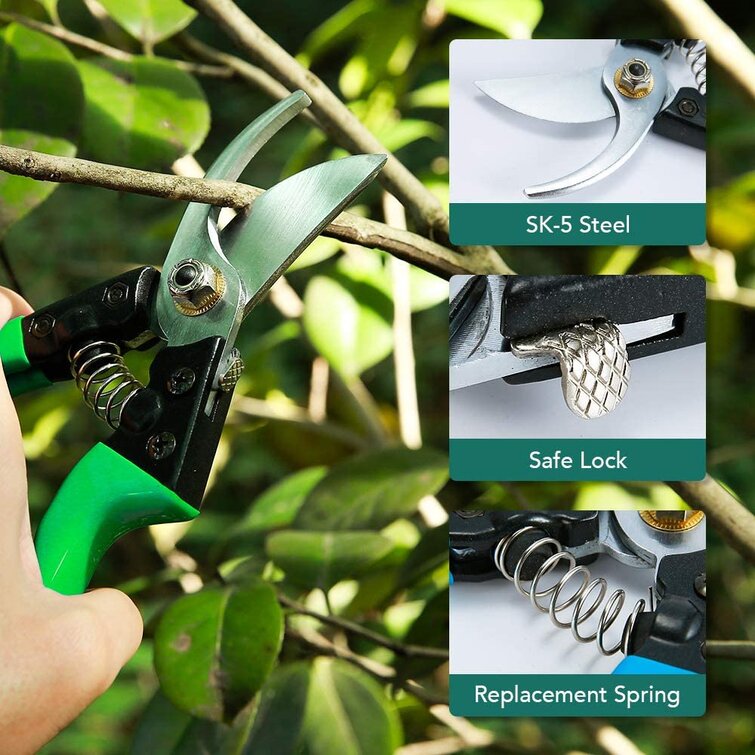 Hongville 20PCS Spring-Loaded Garden Plant and Flower Large Plant Clips 