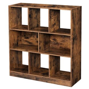 Frary Wooden Library Bookcase By Union Rustic