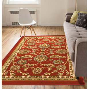 7 Foot Runner Rug Wayfair Adville Tabriz Red Indoor Outdoor Area Rug