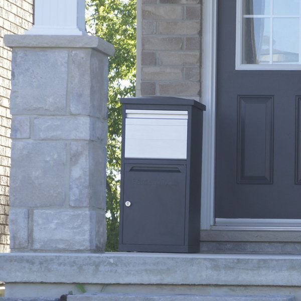 Rts Companies Parcelwirx Steel Drop Box Wayfair