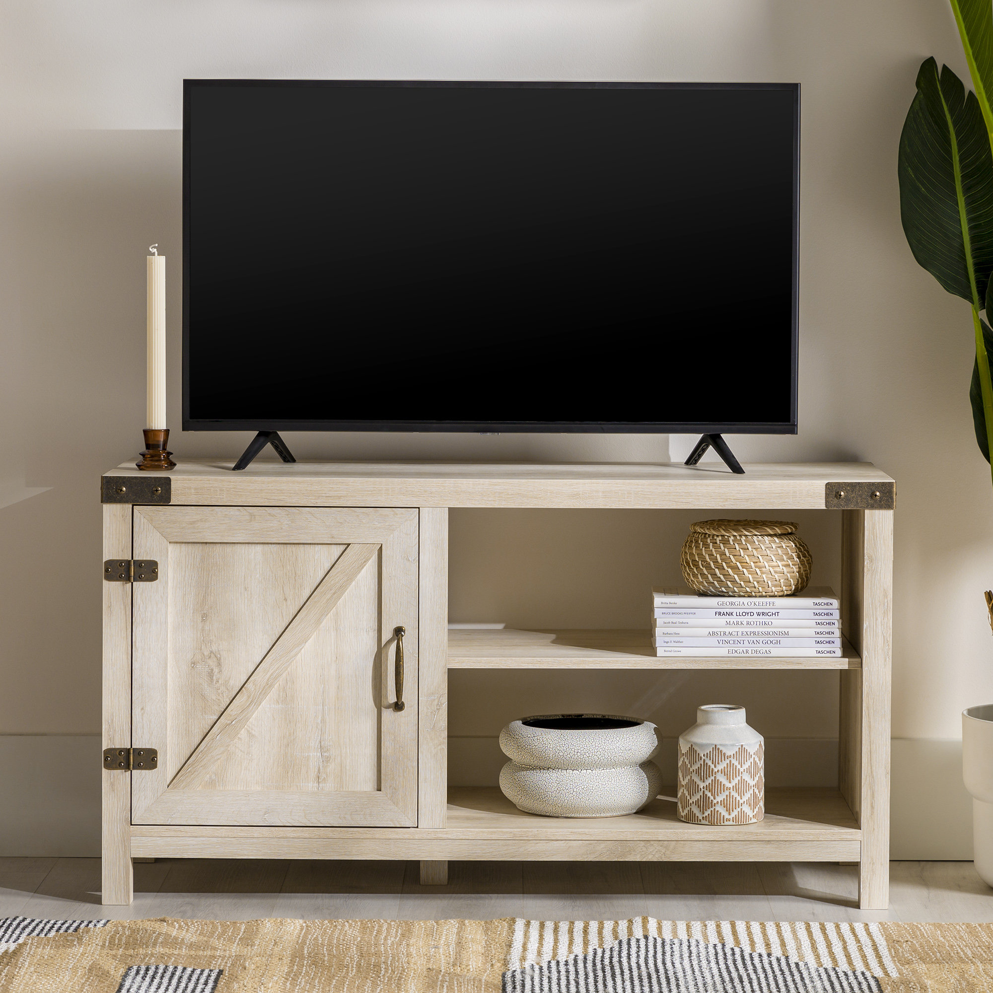 Details about   Rustic Log pine and cedar TV stand entertainment center cabin furniture 