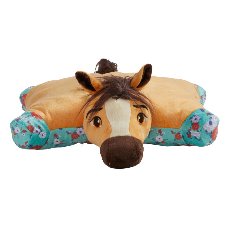 Pillowpets Spirit Riding Free Spirit Throw Pillow Reviews Wayfair