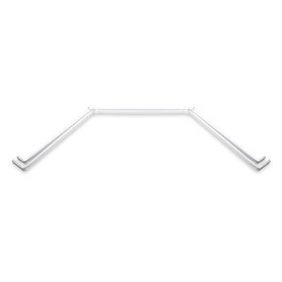 Source Global Aspire Bay Window Double Curtain Rod Reviews Wayfair Bay Window Lockseam Double Curtain Rod And Hardware Set