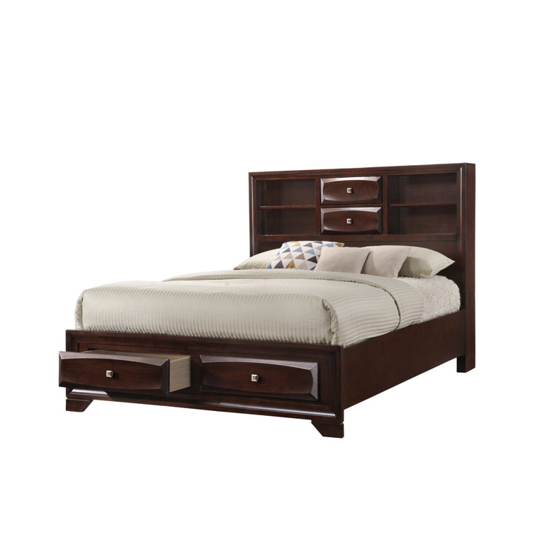 Lark Manor Erdmann Low Profile Standard Bed Wayfair.ca