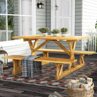 Picnic Tables You Ll Love Wayfair Macdonald Ez Access Picnic Table