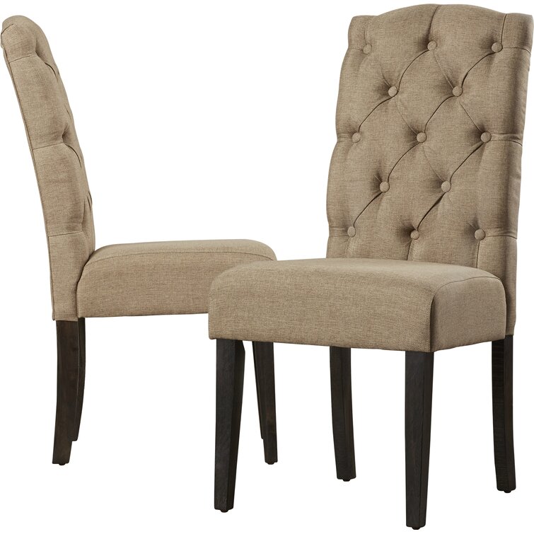 morgana tufted parsons dining chair