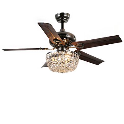 Astoria Grand 43 Aslan 5 Blade Ceiling Fan Light Kit