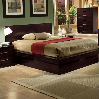 Hamler Hammack Platform Bed Ebern Designs