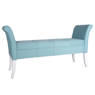 Go to store & view more images Porthos Home Ardelia Upholstered Storage Bench